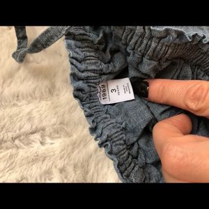 GAP Dresses - NEW GAP jean sundress 3T GAP Dresses - NEW GAP jean sundress 3T